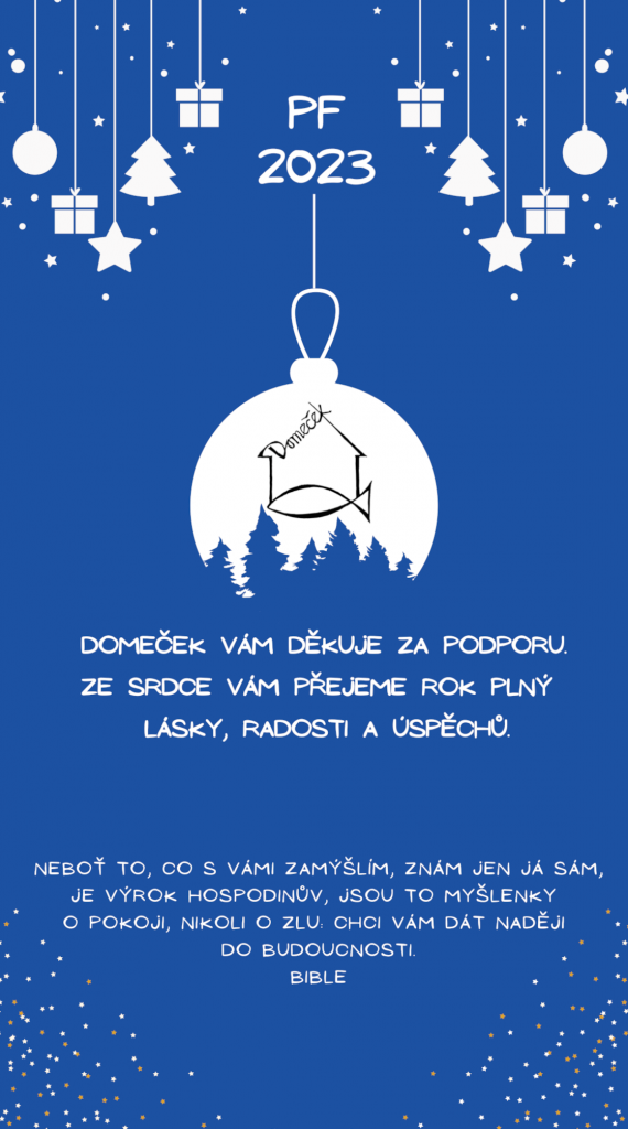 Domeček PF 2023