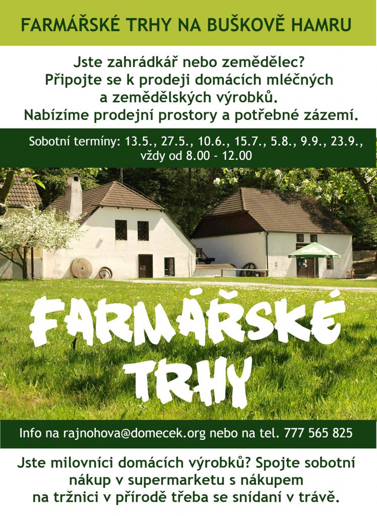Letacek farmarske trhy 2017