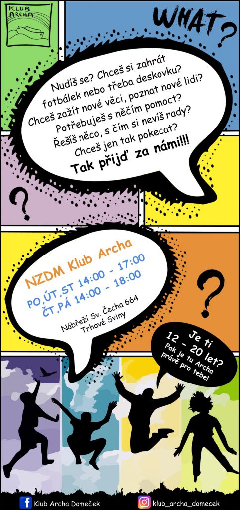 Plakátek NZDM Klub Archa (1)