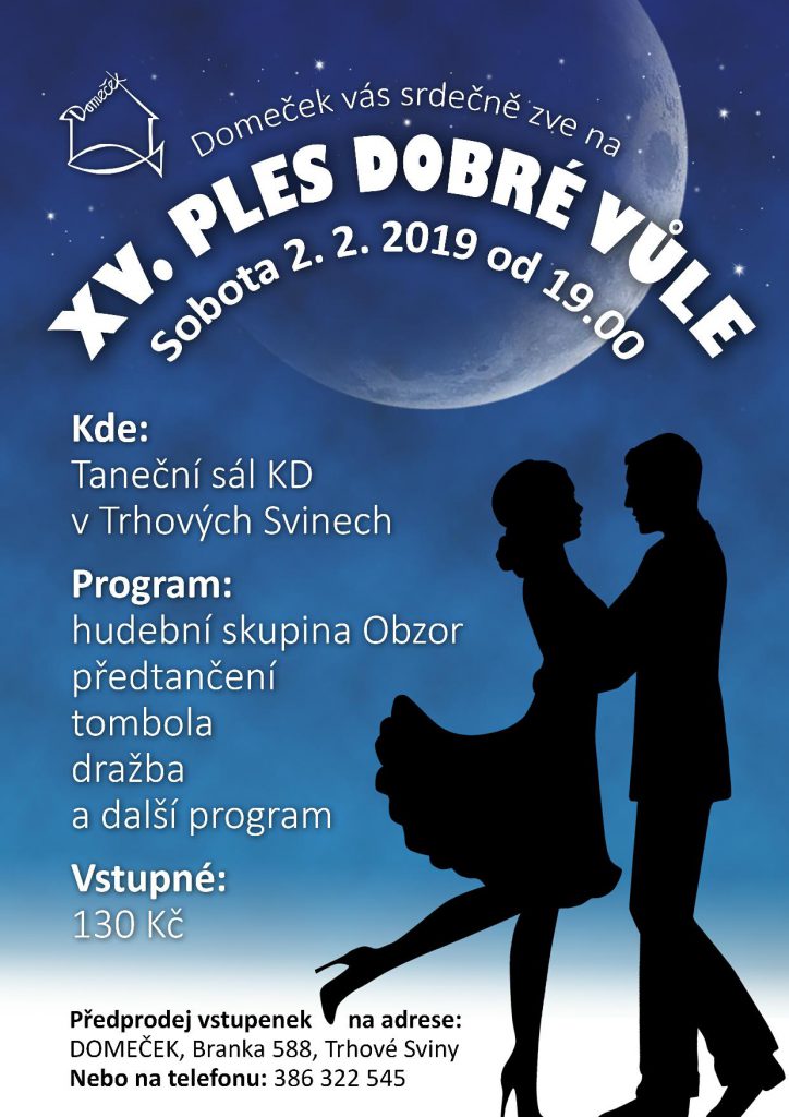 Ples Domečku