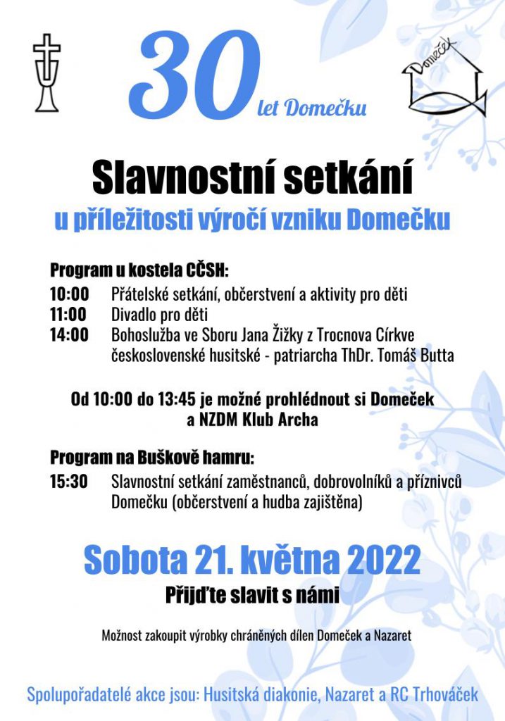 30 let Domečku