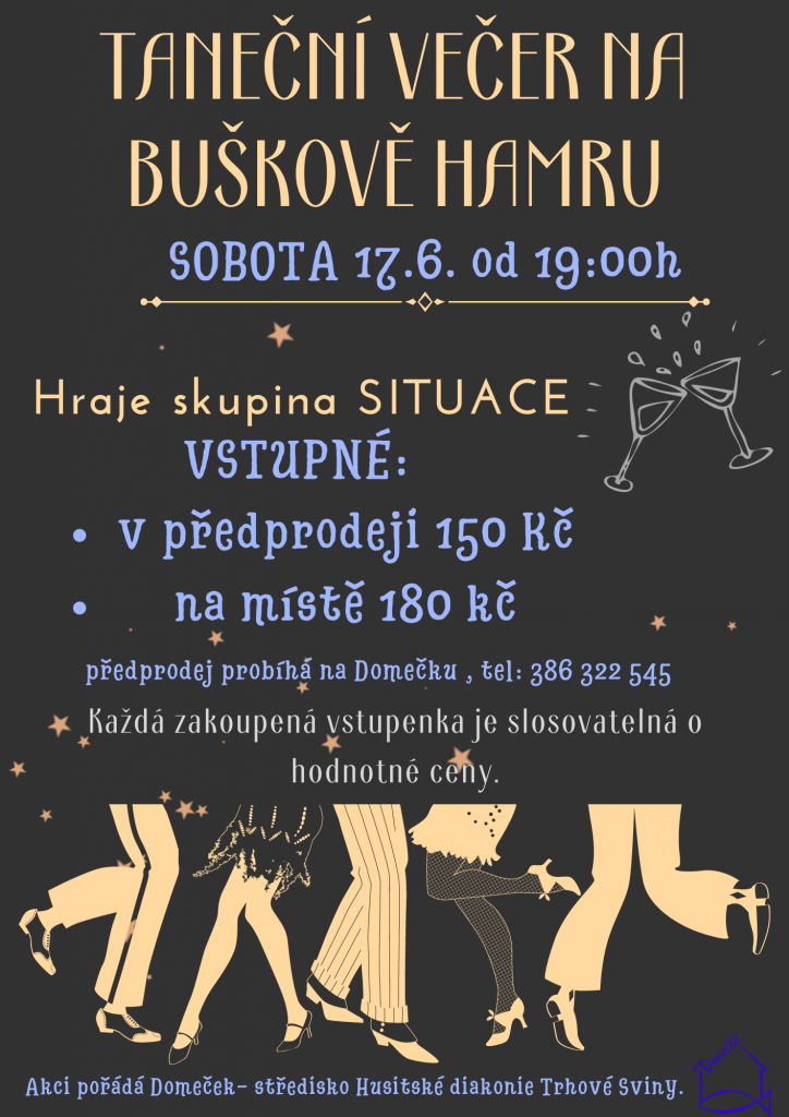 Taneční Večer Na Buškově Hamru