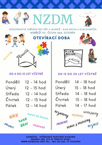 NZDM Otvíračka Od Dubna