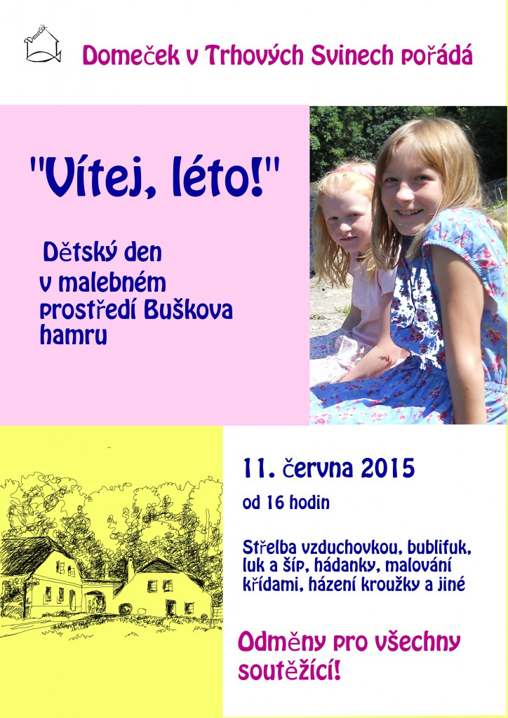 plakát VÍTEJ LÉTO 2015